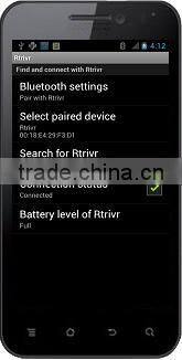 anti-loss bluetooth 4.0 2013 smart rfid tag connects with android smart phone