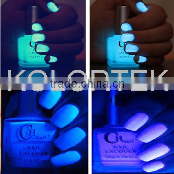 Glow In The Dark Cosmetic Pigment For Nail Polish