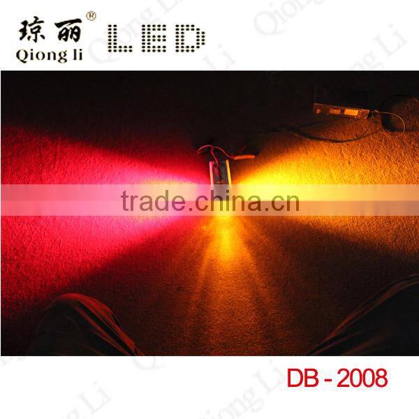 stop turn signal function 12v square double face led truck light