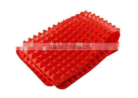 Hot sale FDA and LFGB food grade colorful silicone non-stick heathly cooking baking mat