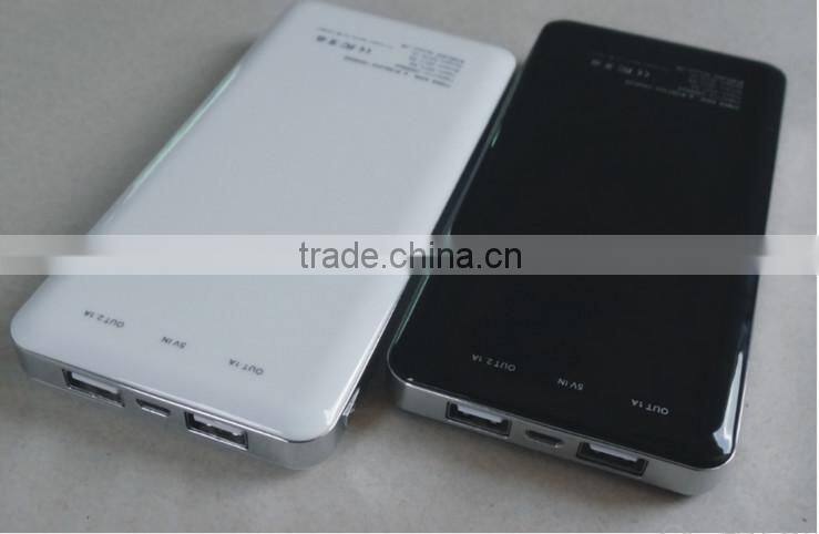 Manufacturer Wholesale QI Wireless Charger Power Bank 10000mAh Wireless Power Bank Charger