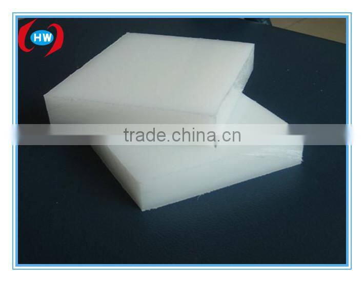 Low coefficient of friction PE 100/ Recycled Plastic Quality Products/ red HDPE sheet