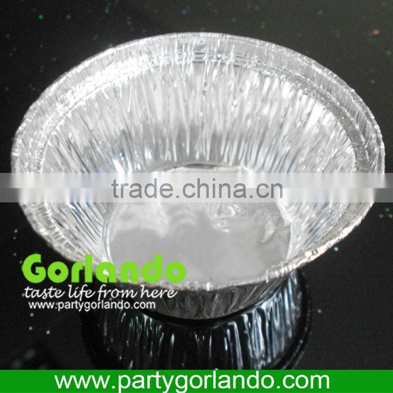 full-size deep steam aluminum foil container