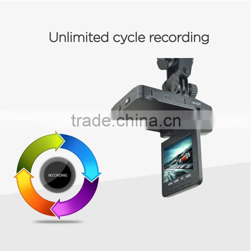 Best Sale Car Dvr With 2.5 Inch Screen Motion Detection Dash Cam 1080p Hd Car Dvr Camera