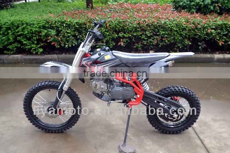 4 stroke kick start electric start 110cc 125CC motorcycle