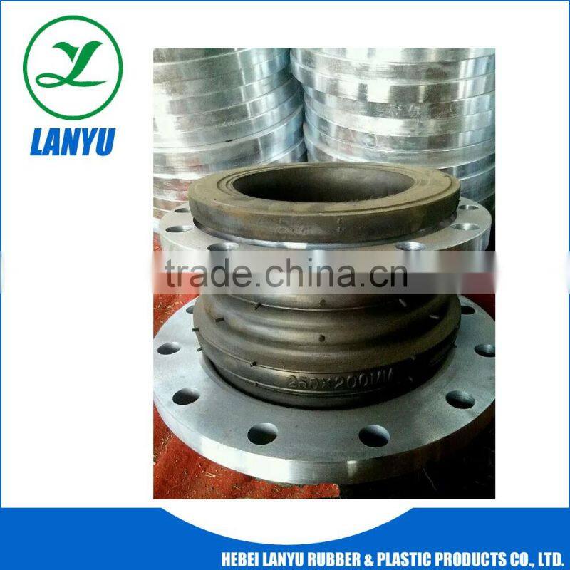 Thread Union Screwed Flexible Rubber Expansion Joint