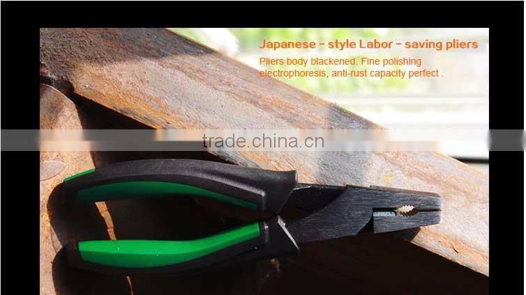 7 inch best sell wire plier cutter wholesale China supplier Energy saving hand wire pliers