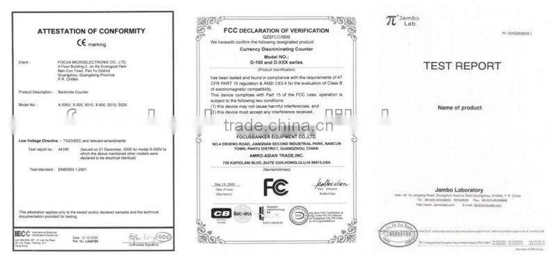 Best selling money handling machine / high reputation money counter