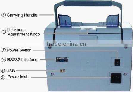 Professional Value Counting Machine/Accurate Money Counter/Smart Bill Counter with UV MG IR for Indian&EUR Market