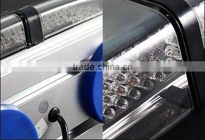 High Wattage Bright LED Magnetic Rooftop Emergency Warning Strobe Light