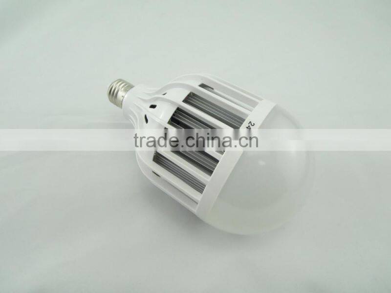 Amazing price!!24W hot product China made high energy saving led light bulb