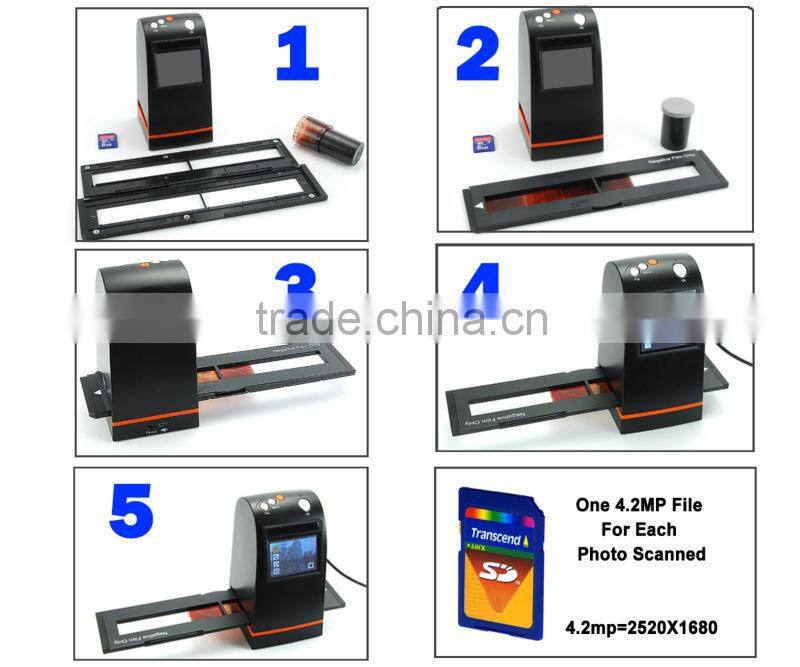 35mm negatives film slide Film Digital Converter
