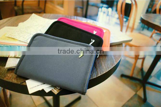 wholesale Waterproof durable carbon fiber leather passport holder