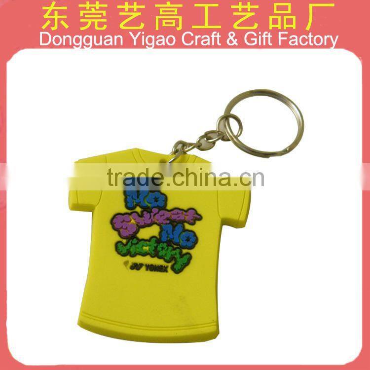 Factory customized handmade 2d key chain for premium gift