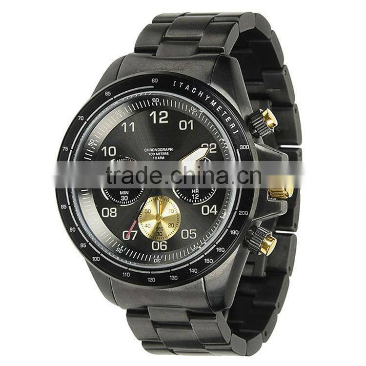 black techymeter bezel SKY COCKPIT watch