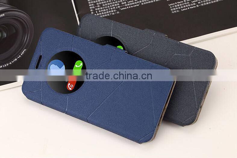 2015 New arrival wake up function back cover mobile phone case for asus zenfone 2,for asus zenfone 2 case