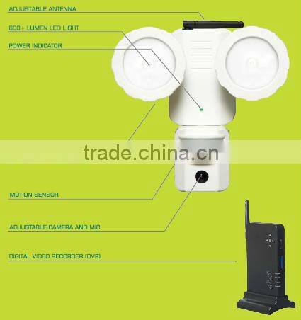 2013 NEW solar security led light