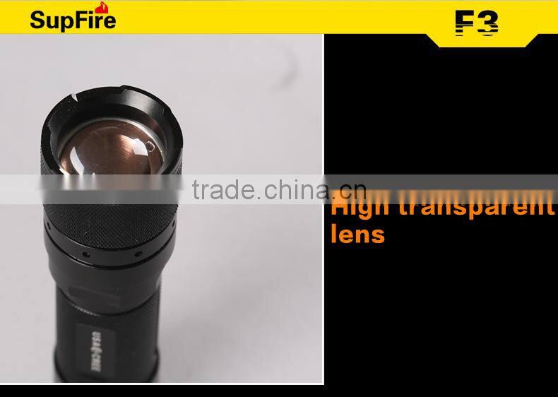 F3 mini Focusable small promotional gift flashlight