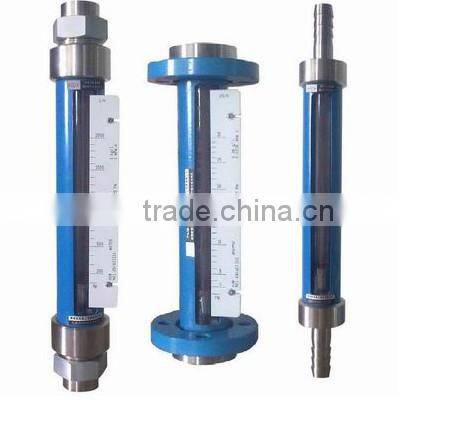 Glass glass rotameter flow meter with high quality