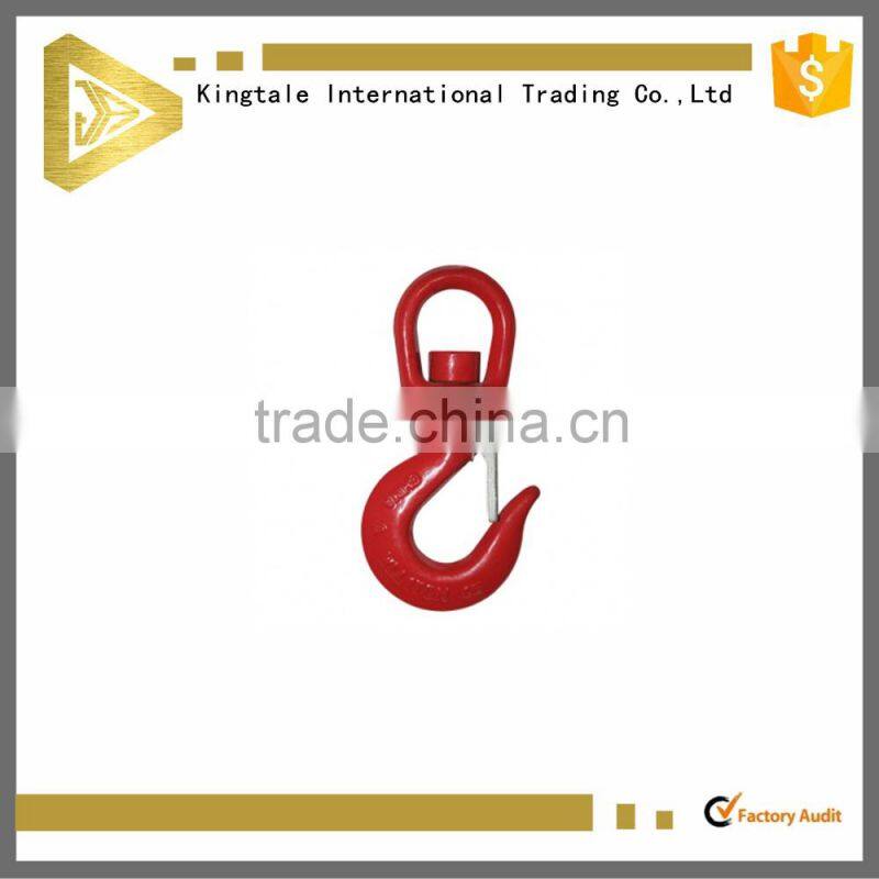 Red steel snap hook