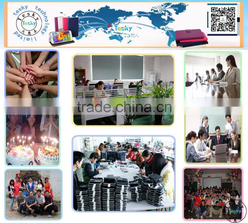 For Iphone 6 Case, Magnetic Button Leather Phone Case Cover For Iphone 6