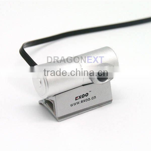 Mini USB Digital Webcam Camera with Mic for Macbook Laptop PC