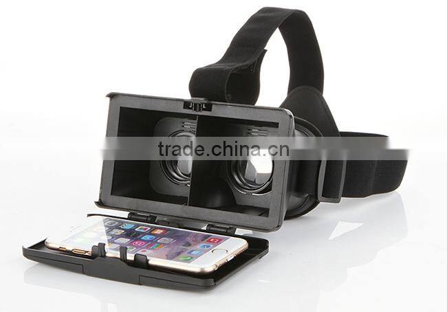 Hot products! Virtual Reality 1080p 3d video glasses for 3D games and 3D movies
