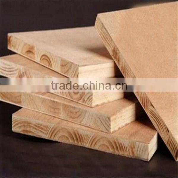 Raw and Melamine Blockboard for Furniture
