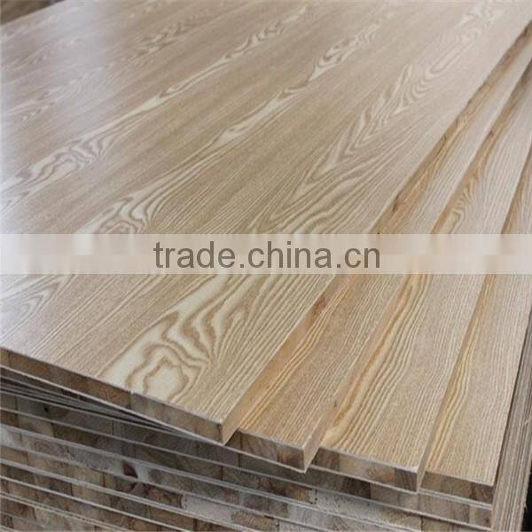 Reasonable Price High Quality Furniture Grade Melamine Blockboard