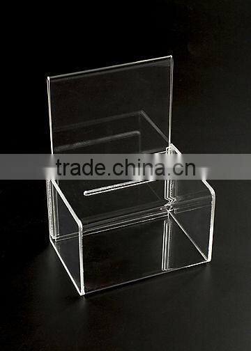 2013 customized acrylic display box