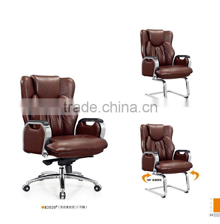 hot sell director chair vintage leather chair factory sell directly SY14