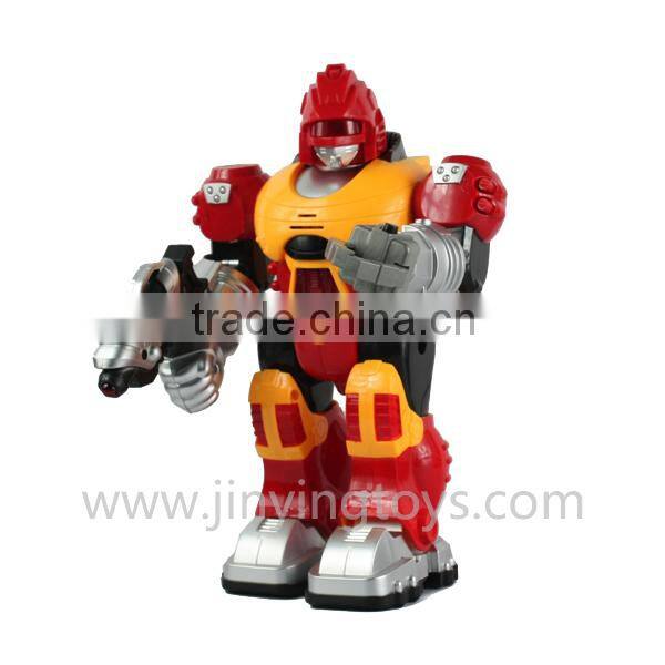 Cool boy toys battery operate robot with light sound EN71