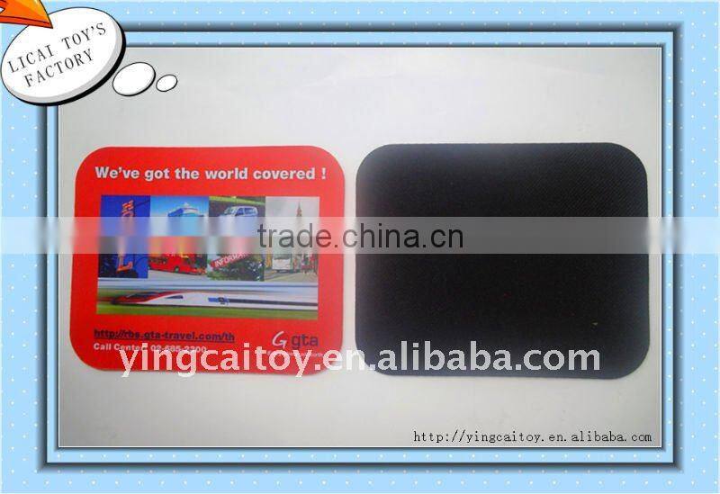 mouse pad with calendar