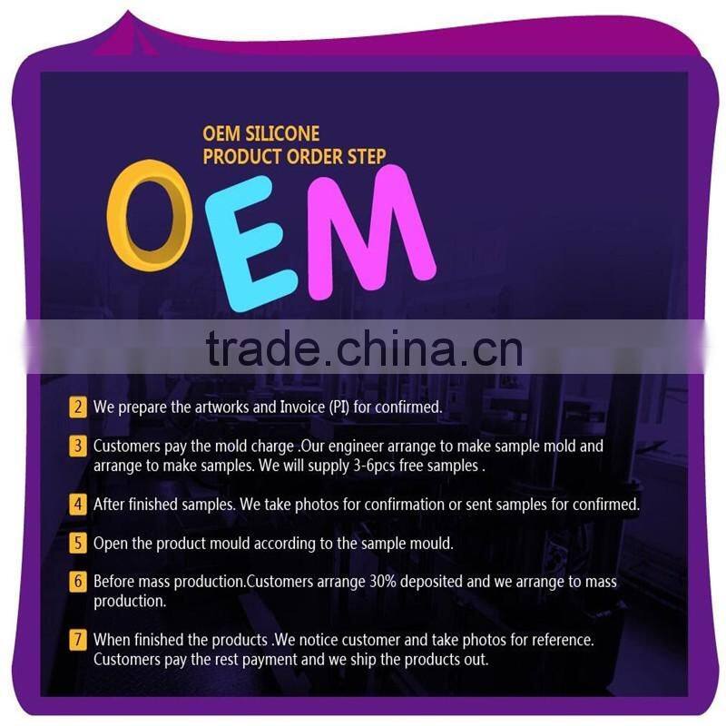 Cell phone credit holder silicone smart wallet