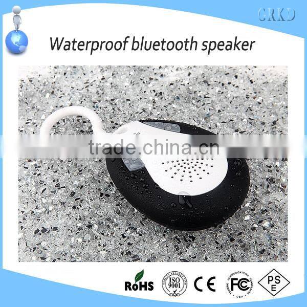 2015 new arrival waterproof bluetooth speaker for iPhone 6