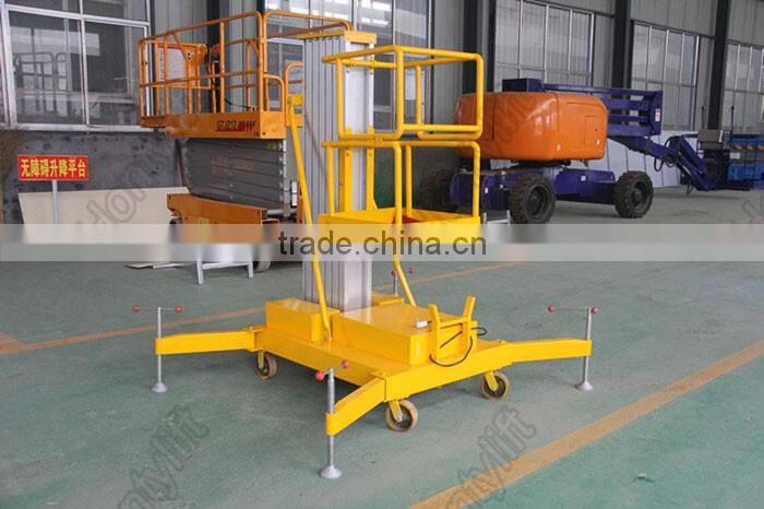 hydraulic telescopic ladder/man lift/electric lift ladder