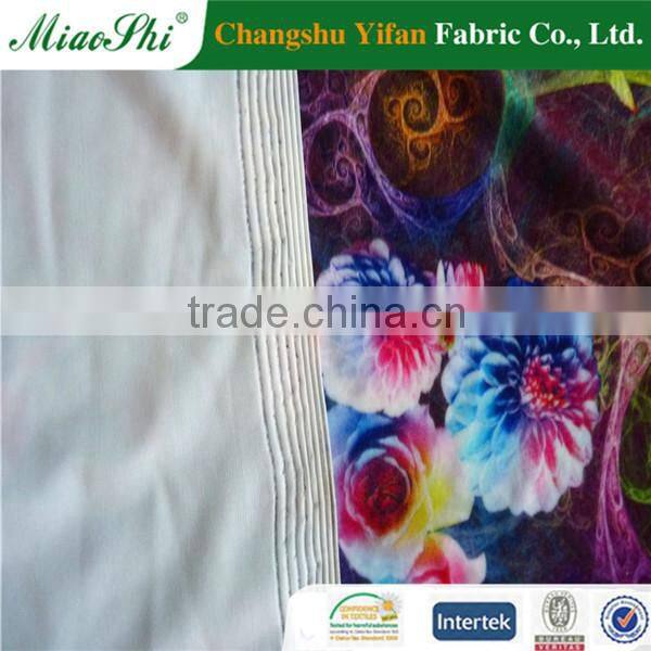 100% polyester plain dyed velvet fabric for upholstery furniture