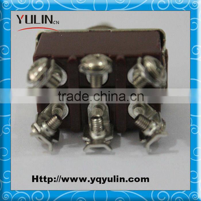 Hot Sale 24Vdc 6Pin (ON)-OFF-(ON) Toggle Switch Pcb