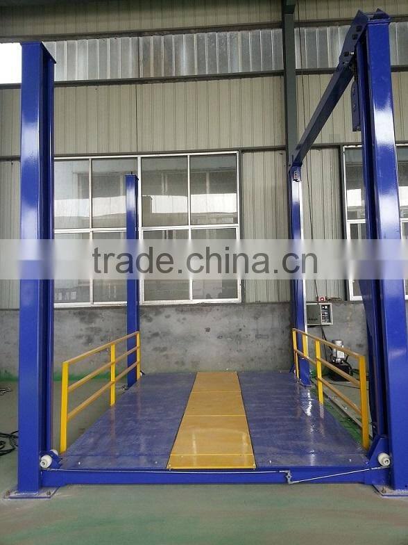 hot sales 4 Post parking Lift kit price