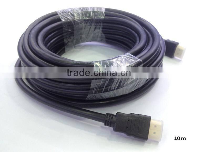 Manufacturer supplier gold plated hdmi cable 1.4v with hd 1080p supported