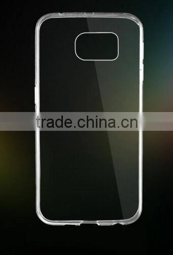 Low price transparent mobile phone case cover for samsung galaxy s6 edge