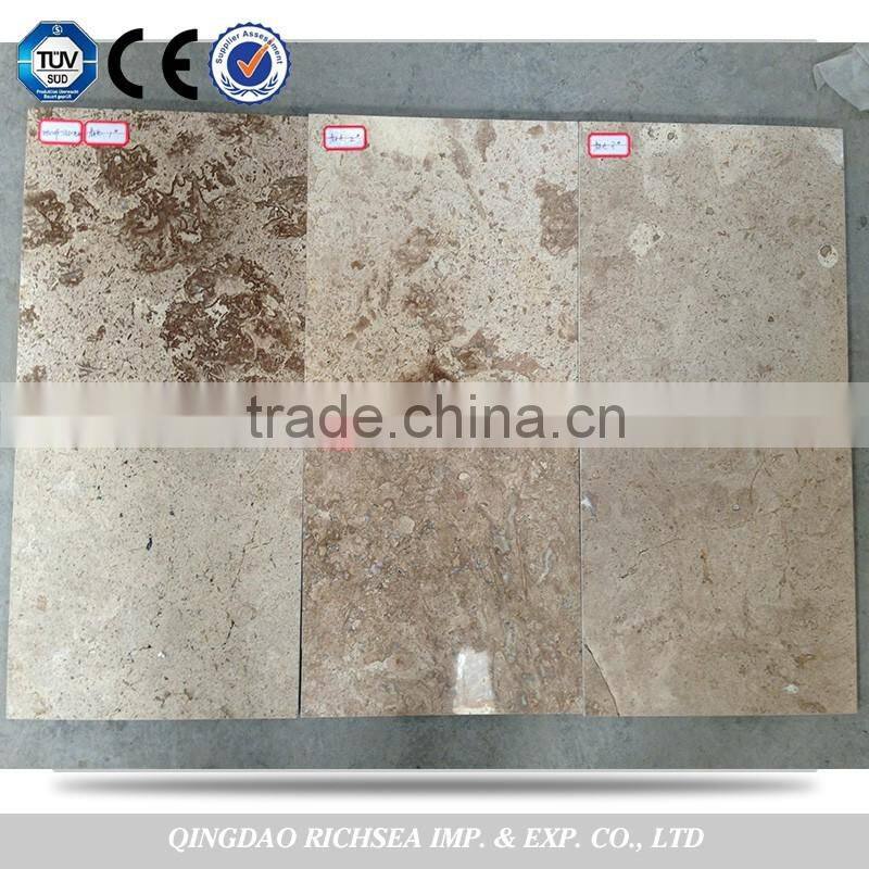 Dark color 60*60 travertine tiles