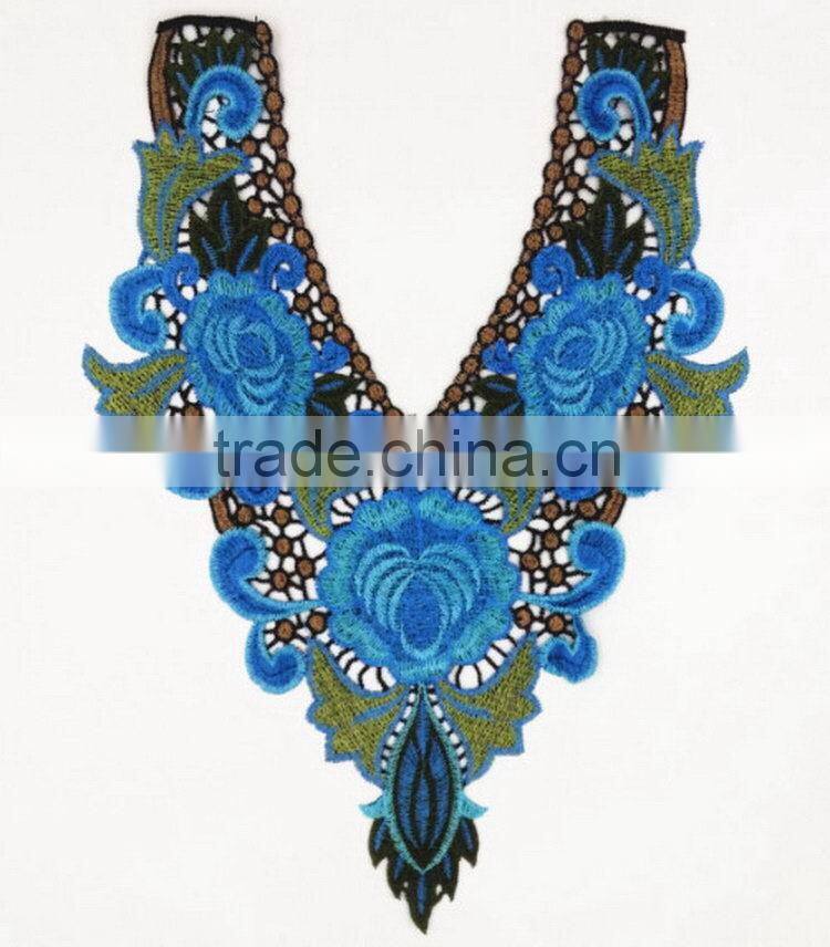 Fashionable Cheapest high quality lace neck