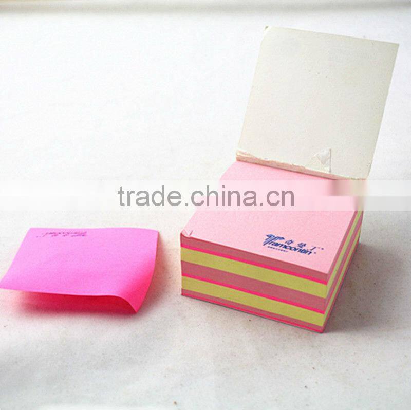 Factory hot sale product colorful promotion custom memo pad