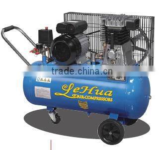 100L 5.5HP 4KW petrol engine piston type air compressor