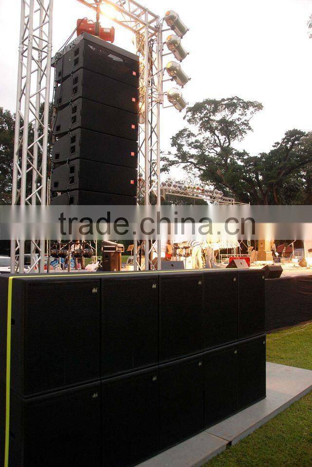 CLA-212 2 way full range professional sound system dual 12 inch powerful passive line array speaker