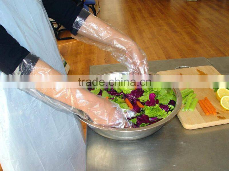 good quality plastic arm gloves