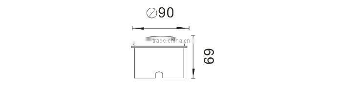 MOUSE SMD 1W 1.5W 360 degree led underground light