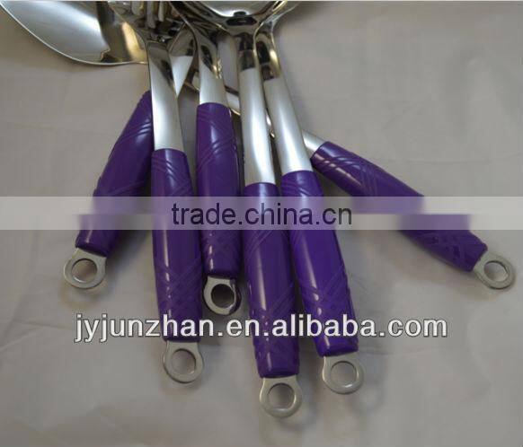 Highly ABS handle stainless steel skimmer made by Junzhan Factory directly and sell directly