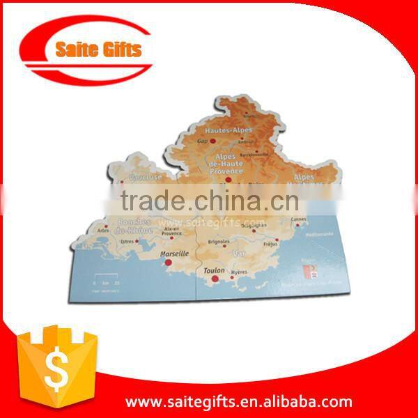 Customized printed educational Paper Magnetic Puzzle